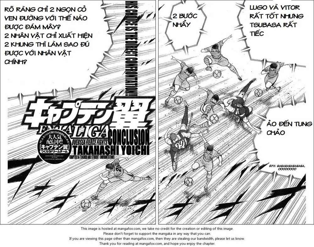 Tsubasa En La Liga: Chapter 56