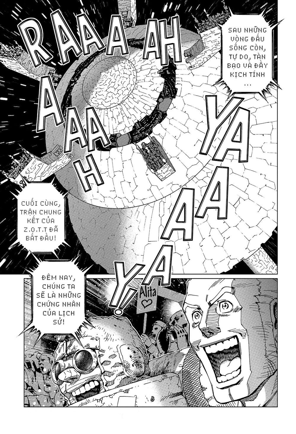 Battle Angel Alita Last Order: Chapter 88