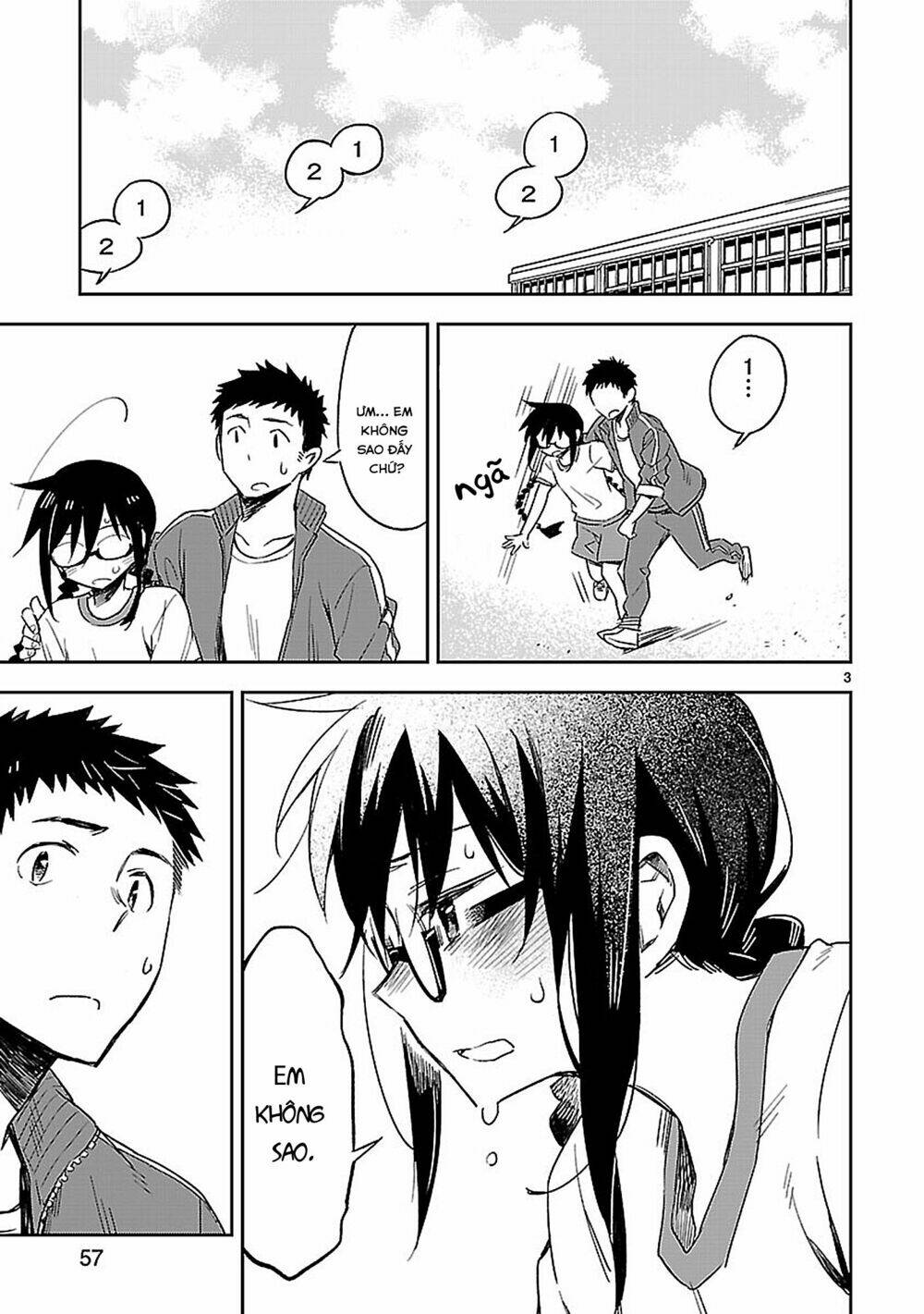 Omaera Zenin Mendokusai!: Chapter 18