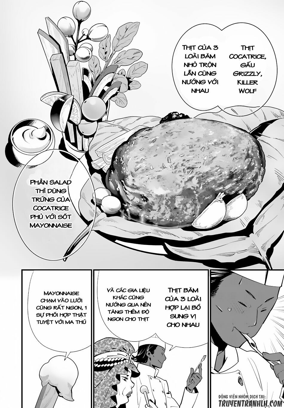 Isekai desu ga Mamono Saibai shiteimasu: Chapter 9