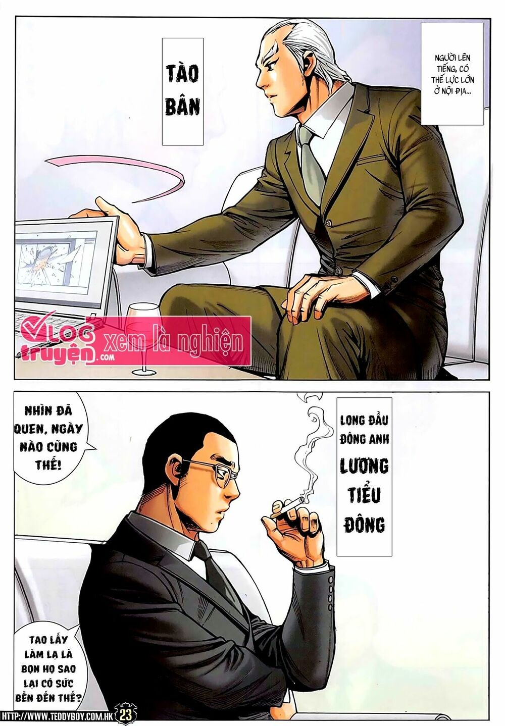 Người Trong Giang Hồ: Chapter 2270: Khi Cần Đứng Ra