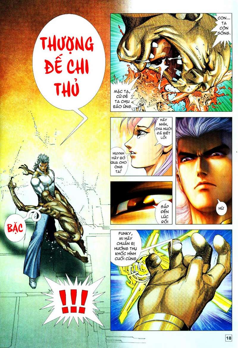 Võ Thần Hải Hổ - Địa Ngục: Chapter 45