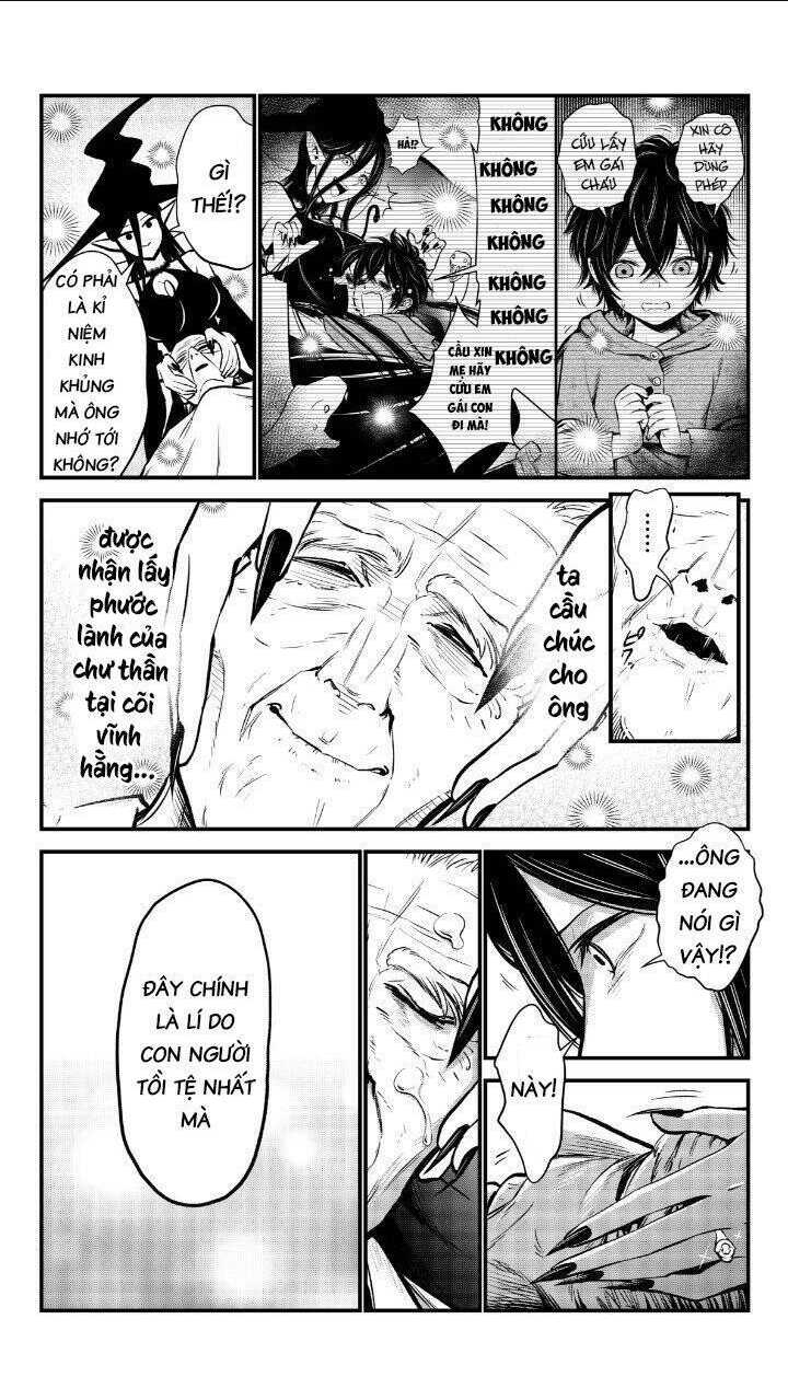 Giao Ước Của Phù Thủy Và Cậu Bé: Chapter 9