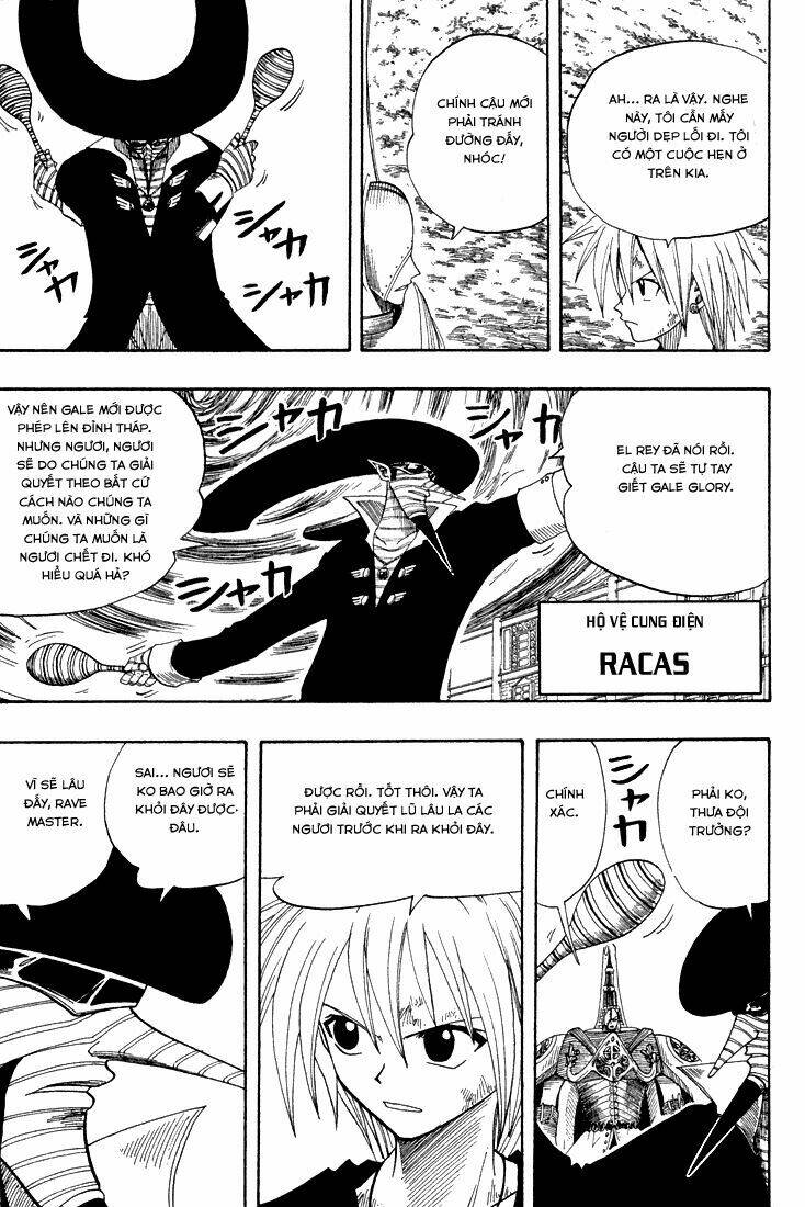 Rave Master: Chapter 57