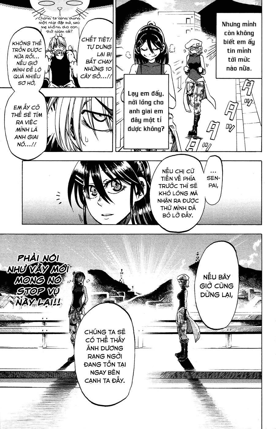 Jitsu Wa Watashi Wa: Chapter 21