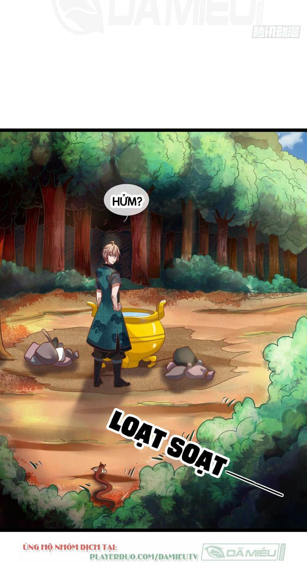 Vô Địch Kiếm Thần: Chapter 13