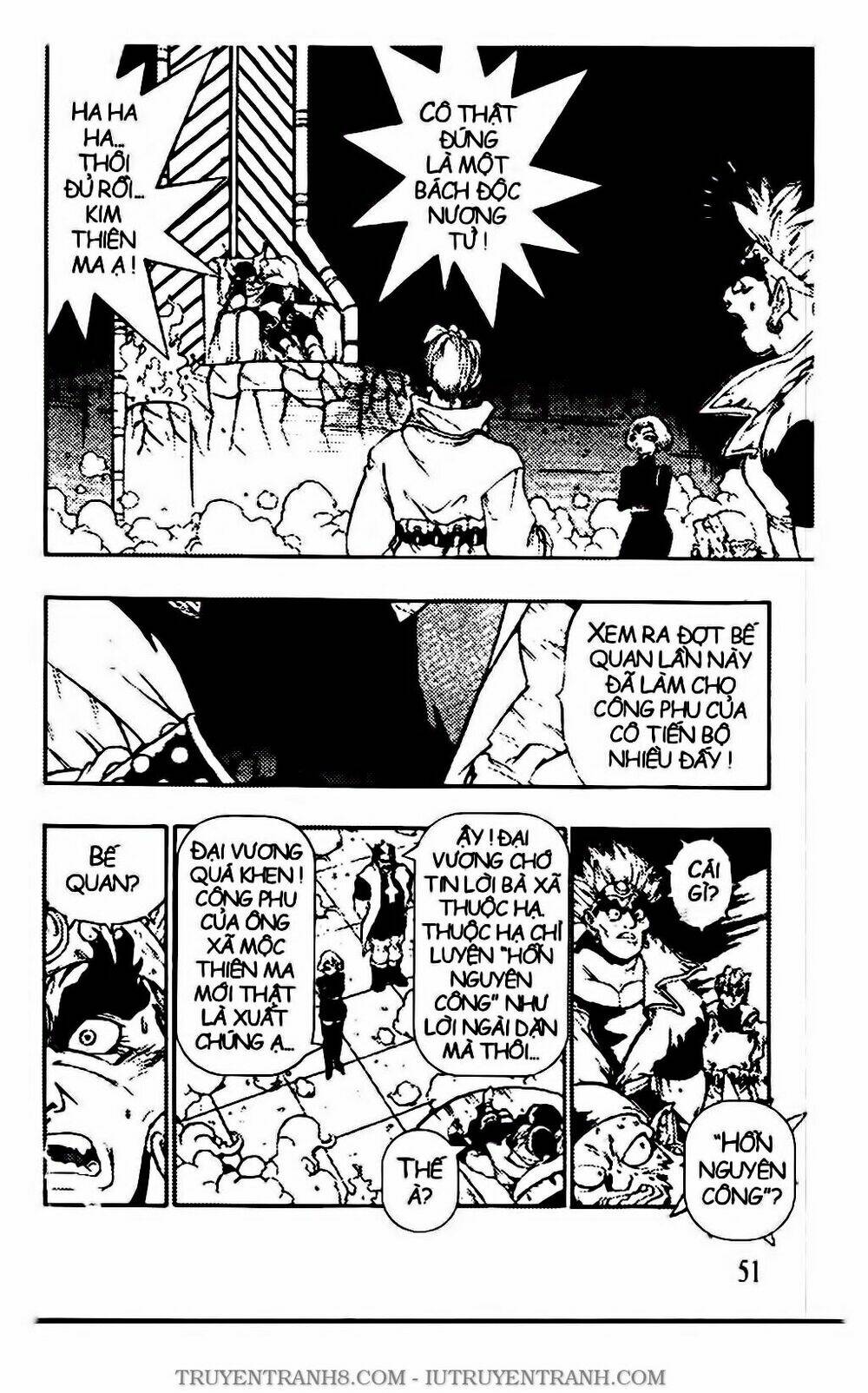 Chú Bé Quyền Năng: Chapter 101