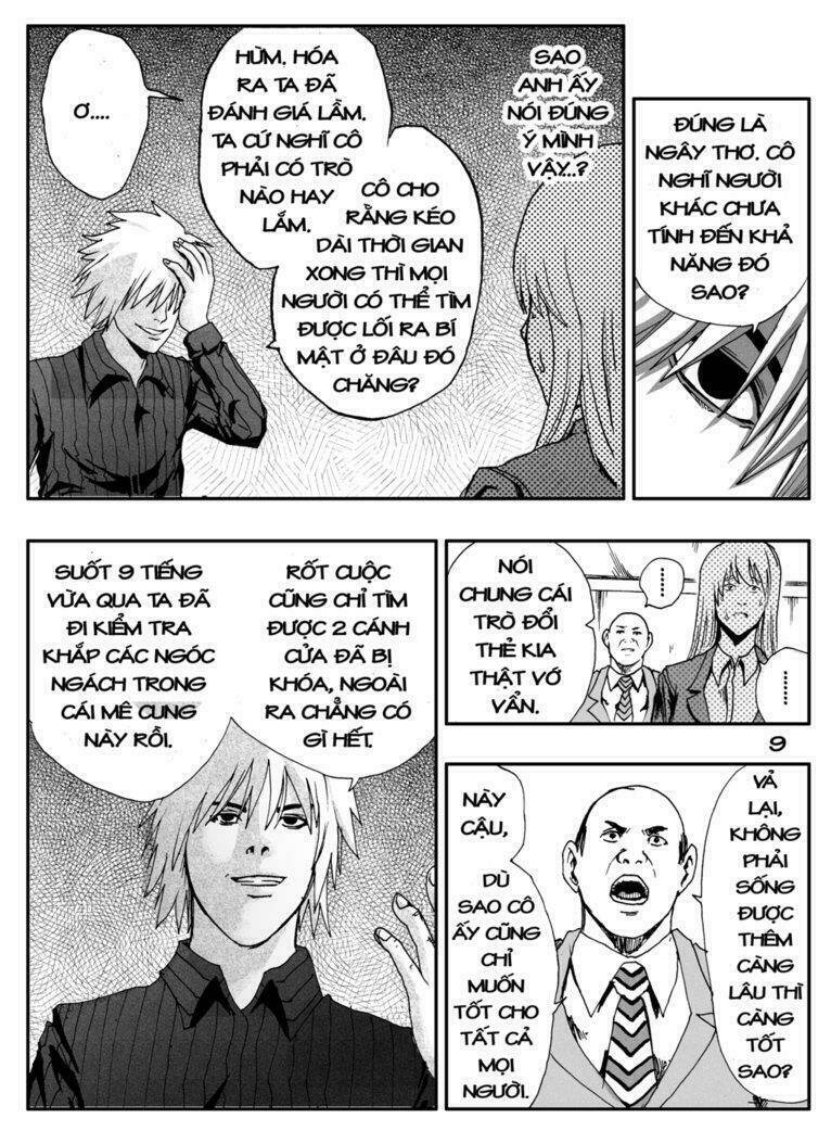 Survival Game: The Antidote: Chapter 4