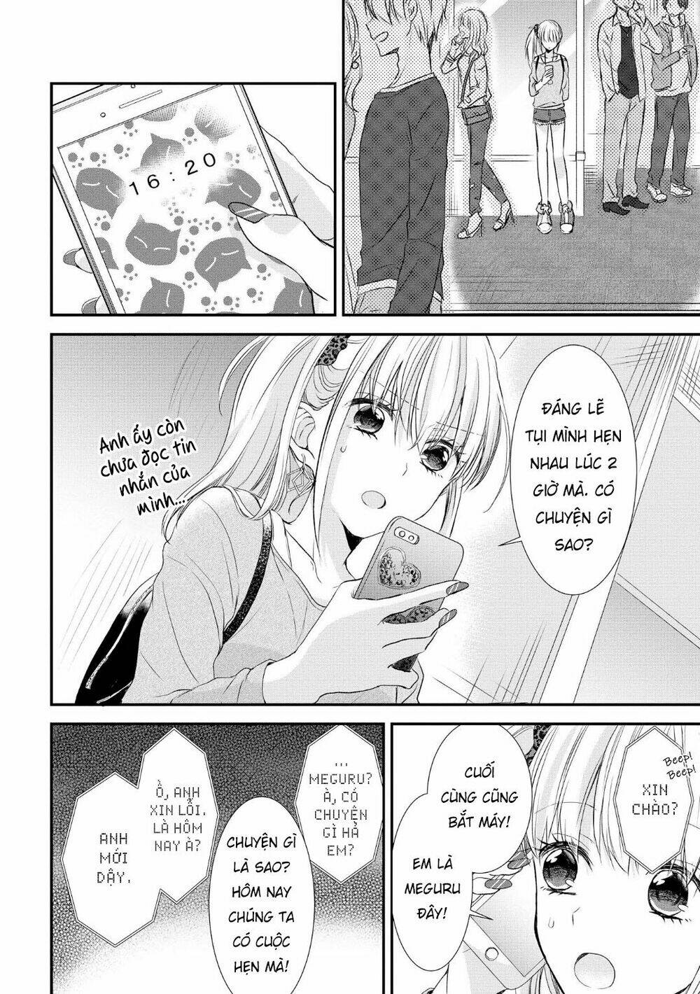 Takane No Hana Wa Usotsuki Desu: Chapter 1