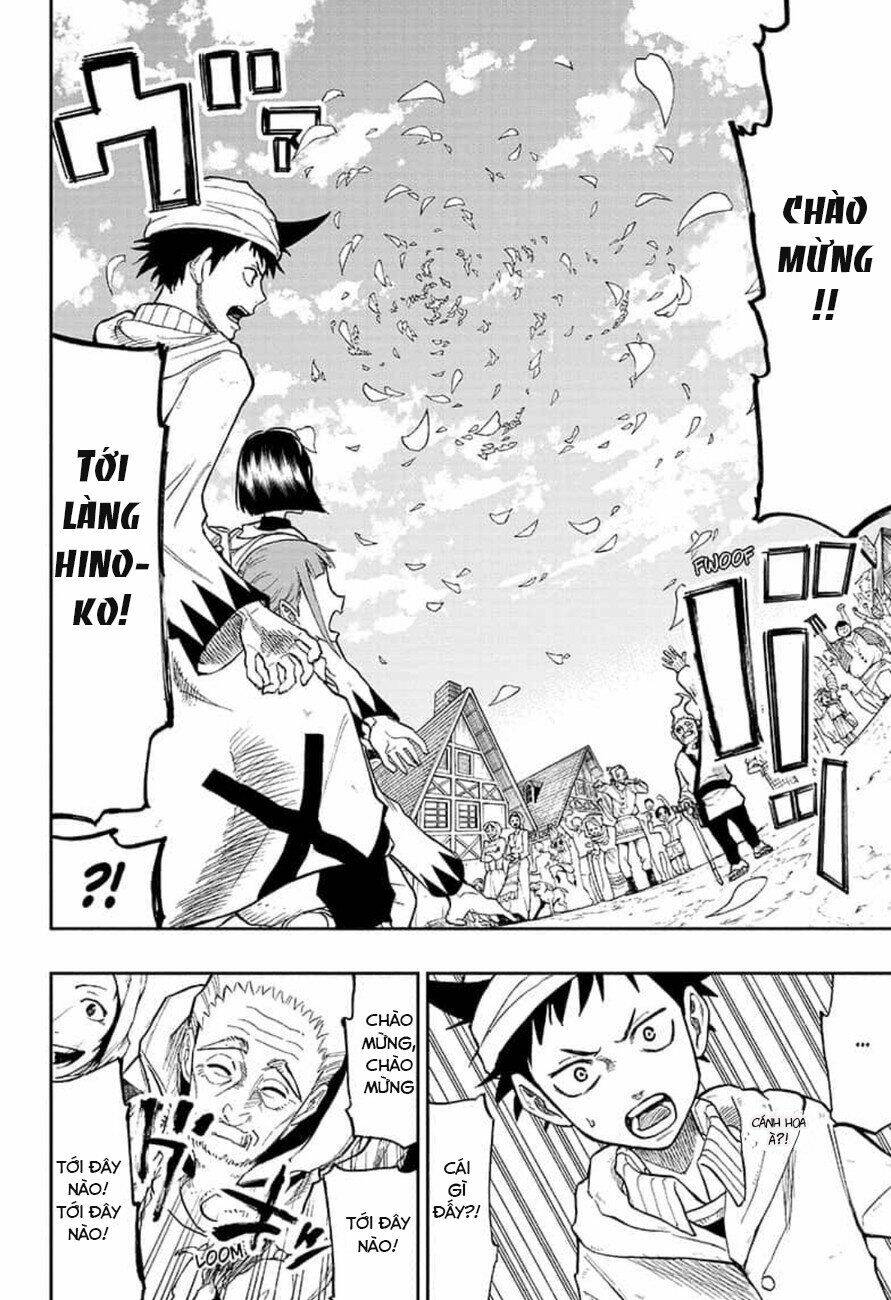 Guardian Of The Witch: Chapter 4