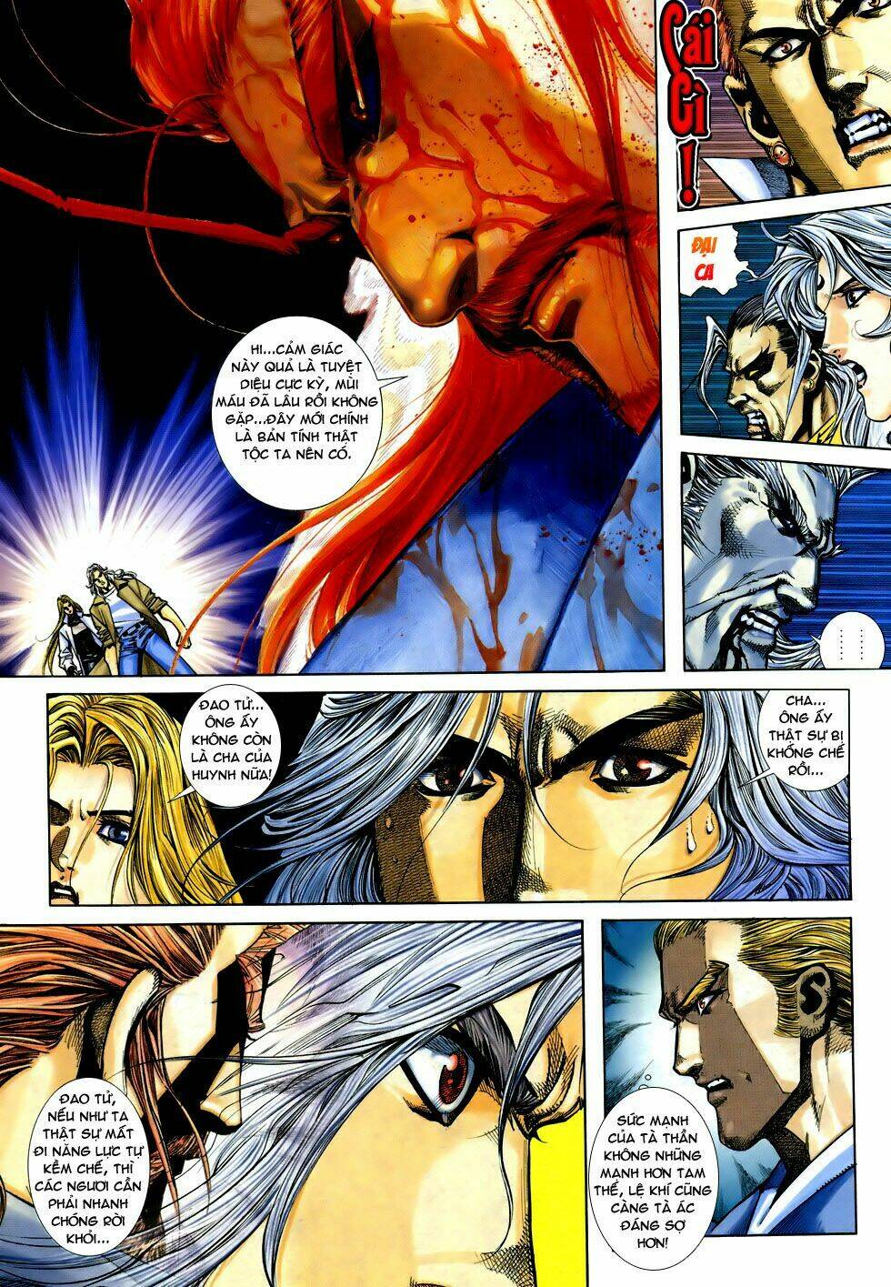 X Bạo Tộc: Chapter 60