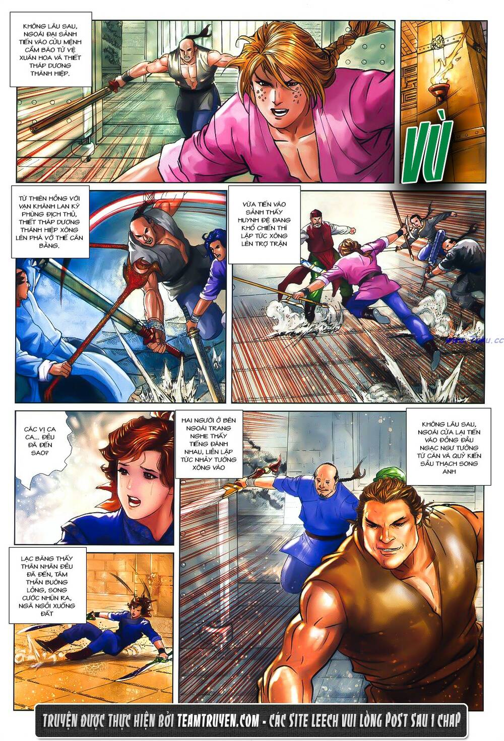 Thư Kiếm Ân Cừu Lục: Chapter 6