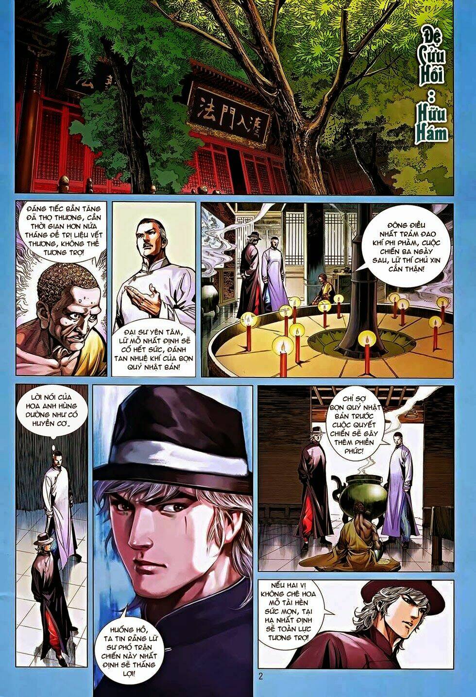 Tân Tác Trung Hoa Anh Hùng: Chapter 9