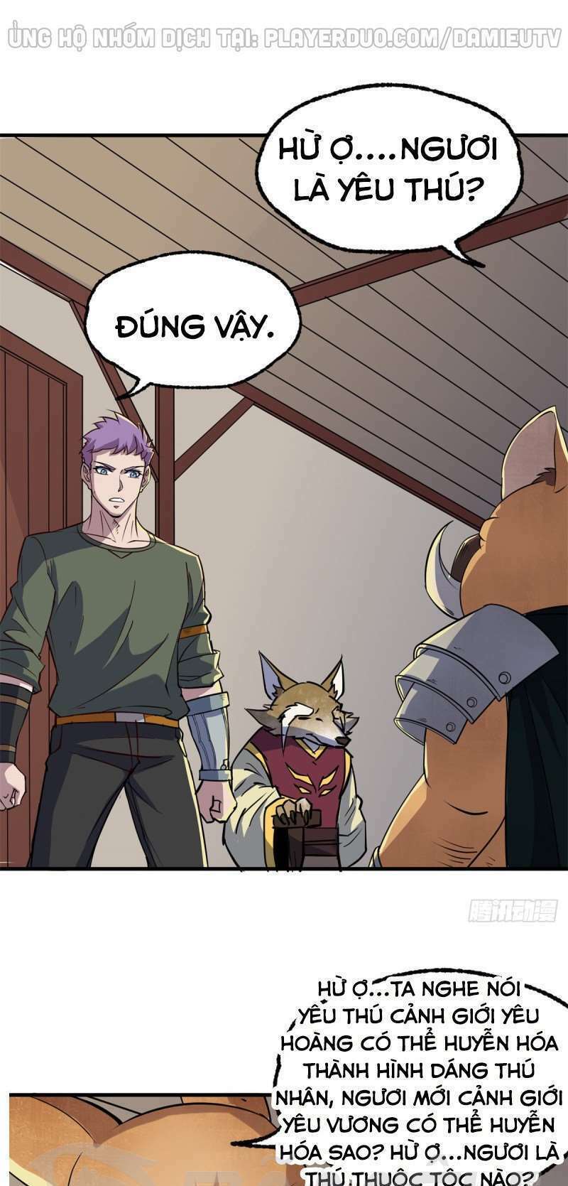 Thú Nhân: Chapter 238