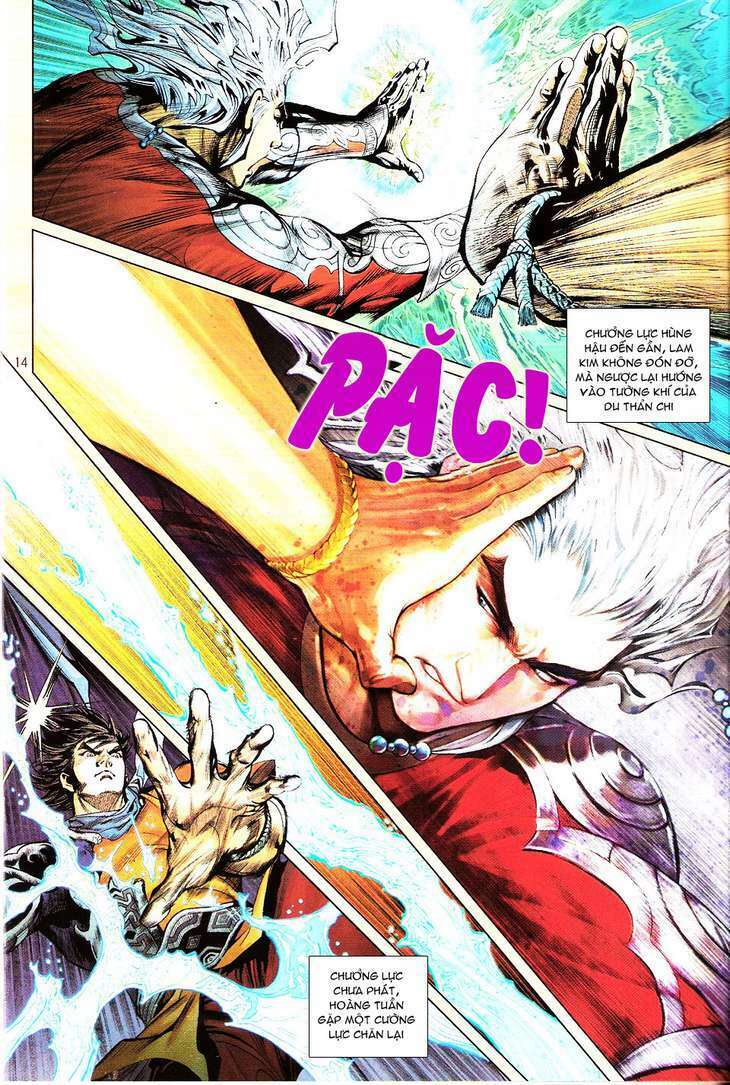 Kungfu (Công Phu): Chapter 12