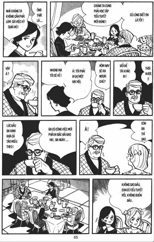 Cô Bé Mồ Côi: Chapter 4