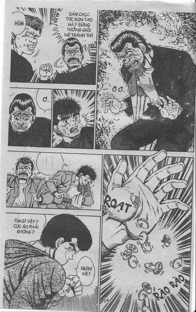 Võ Sĩ Quyền Anh Ippo: Chapter 1