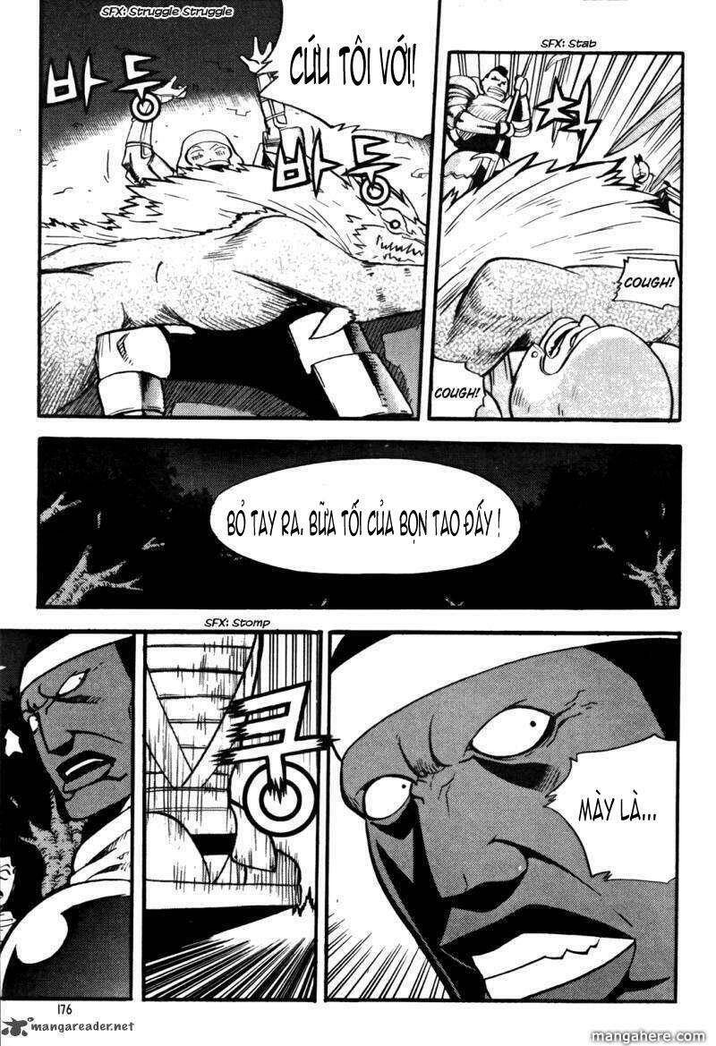 Legend Of Tyr: Chapter 18
