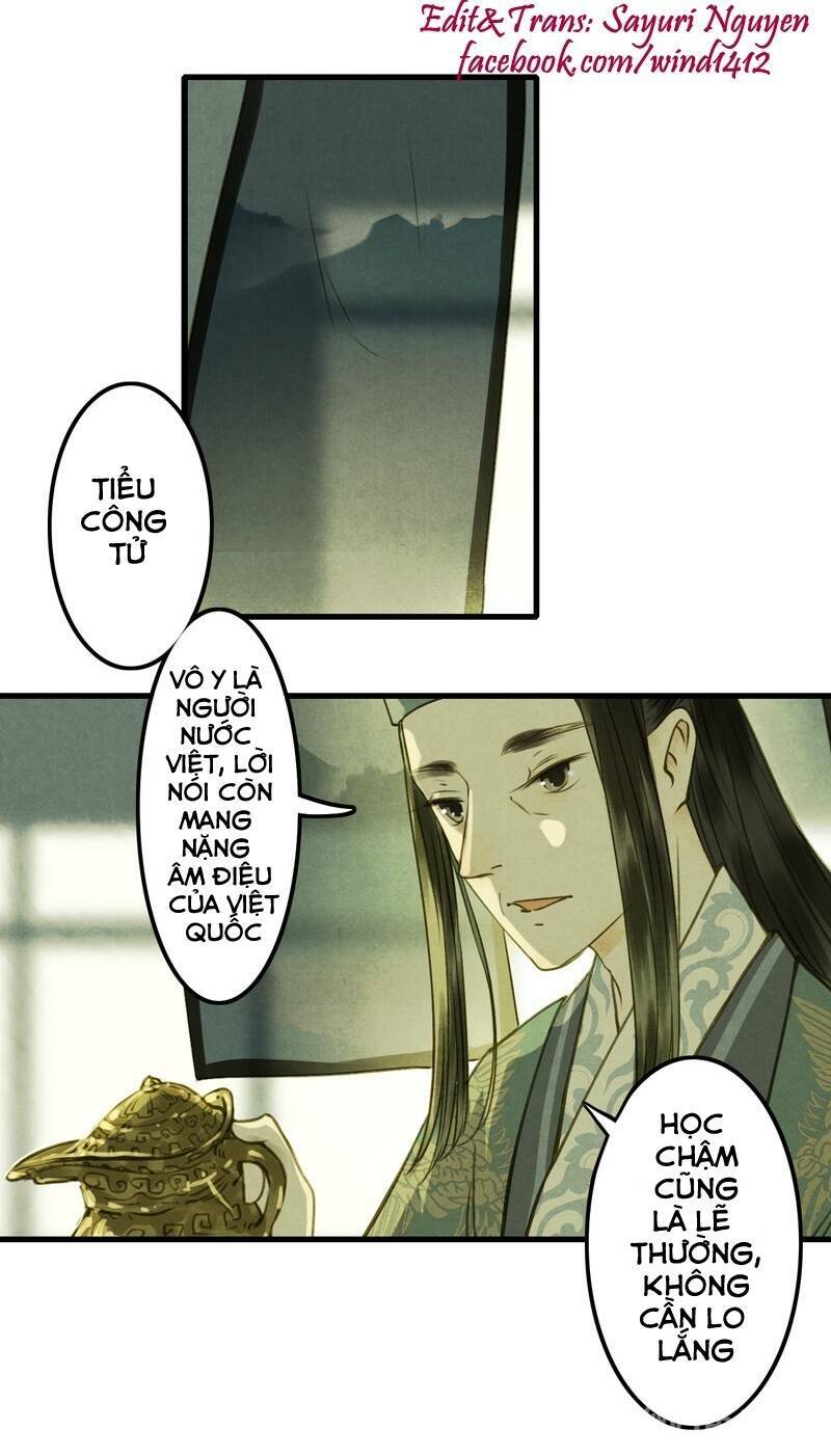 Thiếu Nữ Tản Mộng Đàm: Chapter 38