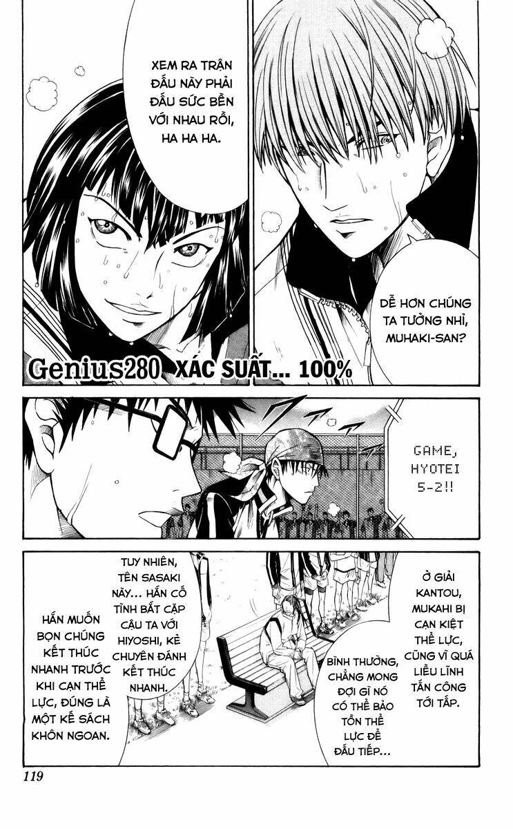 Hoàng Tử Tennis: Chapter 280