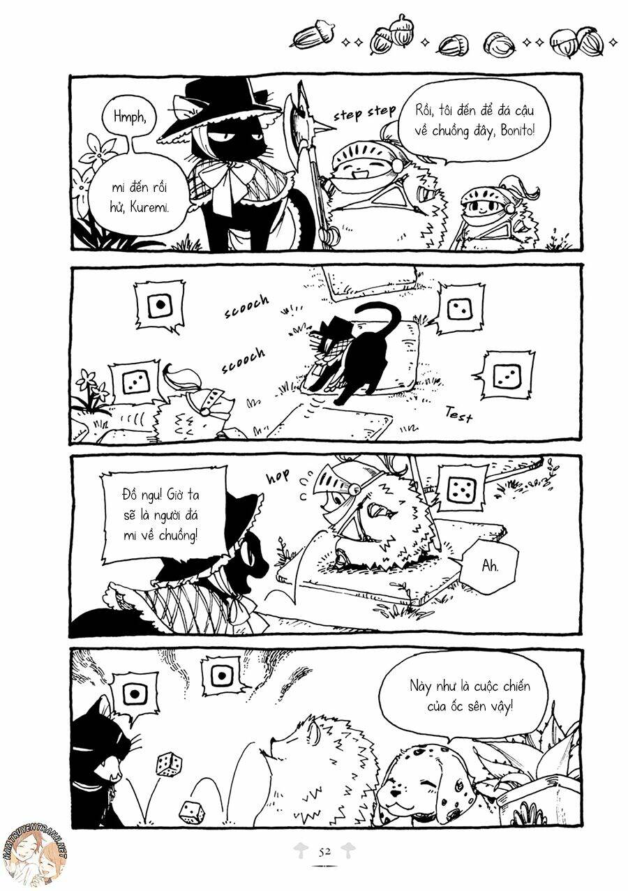 Haritoge Kuremi To Ou No Ie: Chapter 5