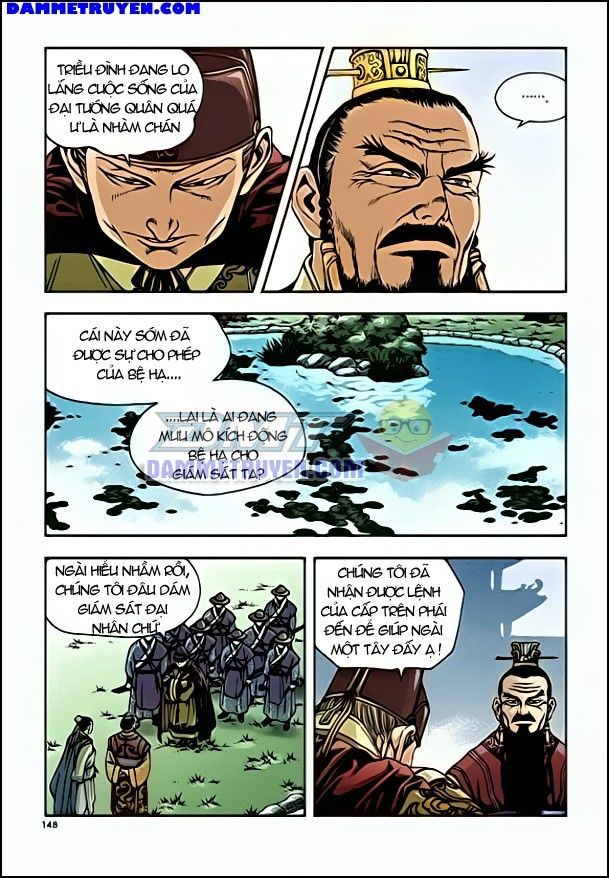 Long Phi Bất Bại 2: Chapter 48
