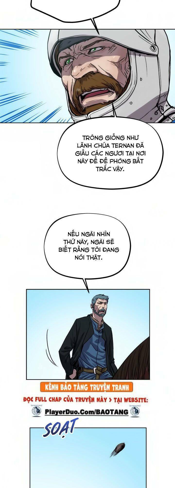 Truyền Thuyết Đế Vương: Chapter 35
