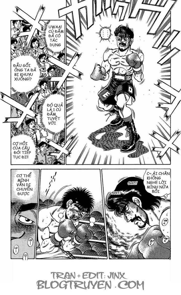 Võ Sĩ Quyền Anh Ippo: Chapter 191