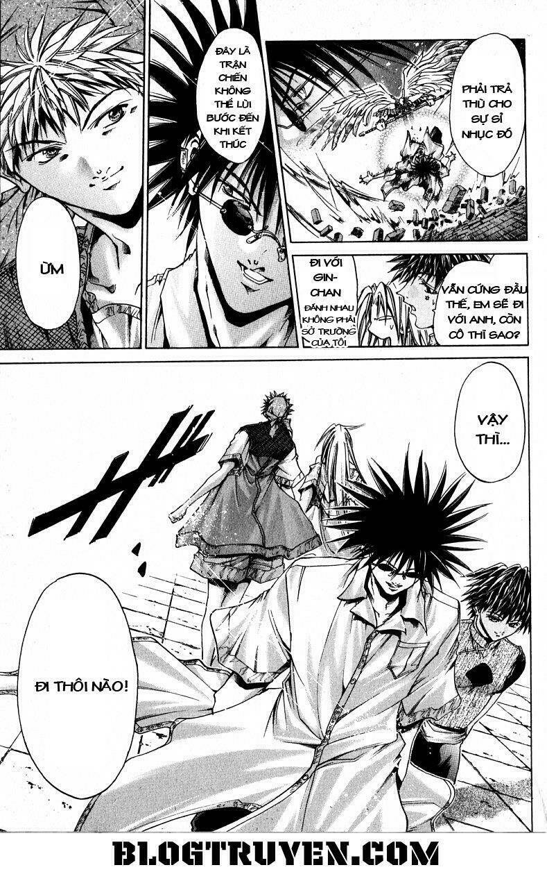 Get Backers: Chapter 129