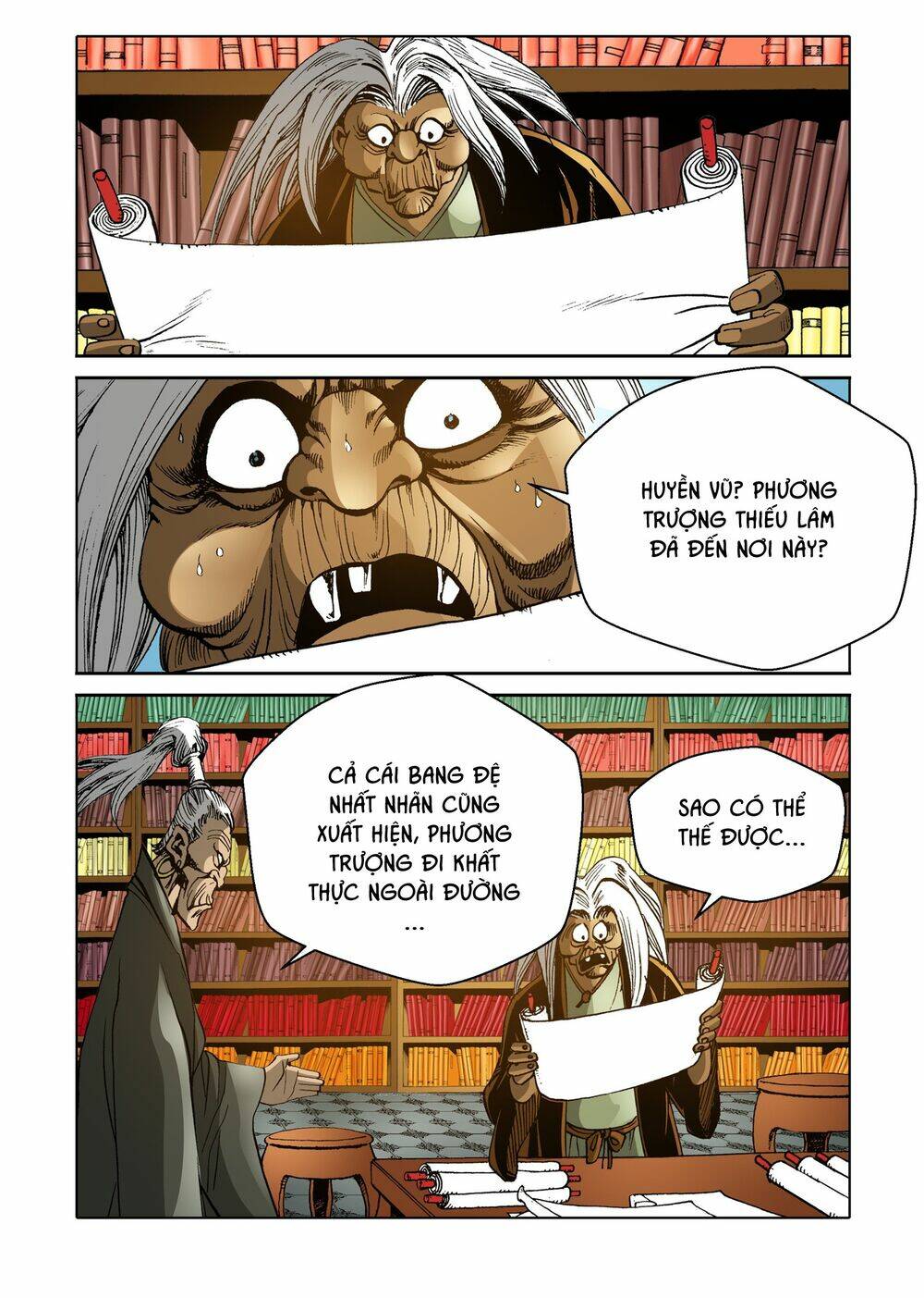 Nhật Tà Nguyệt Ma: Chapter 107