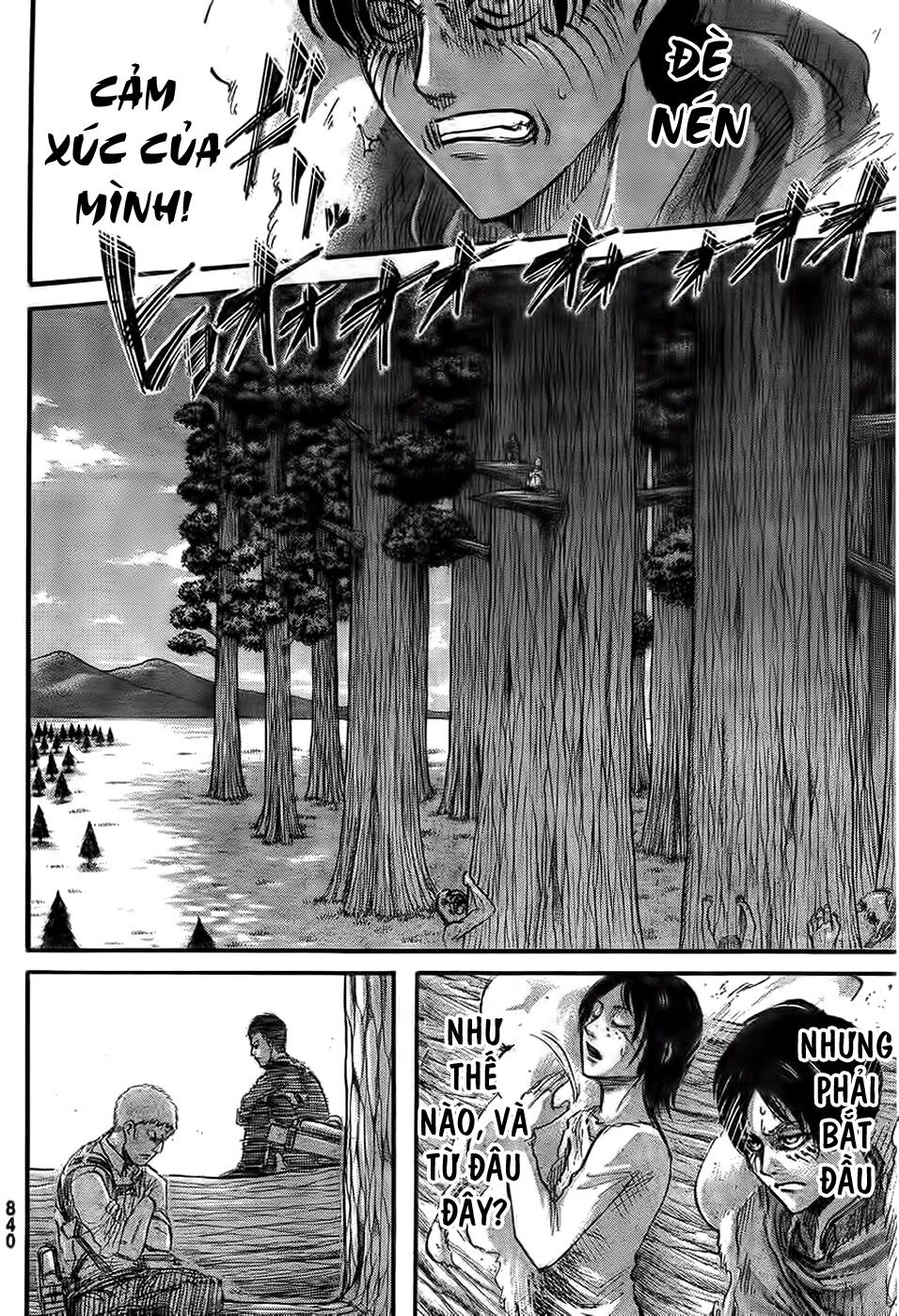 Đại Chiến Người Khổng Lồ: Chapter 46