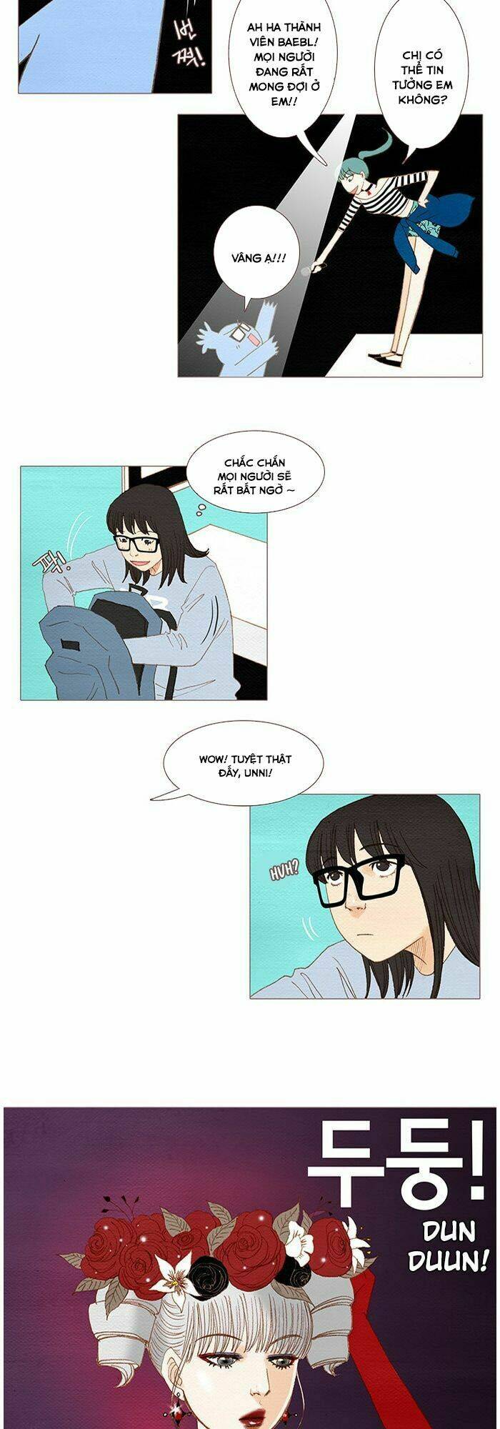 Thánh Thần Trẻ Trâu: Chapter 33