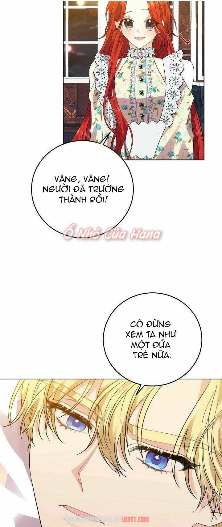 Tôi Trở Thành Gia Sư Của Tên Bạo Chúa: Chapter 28