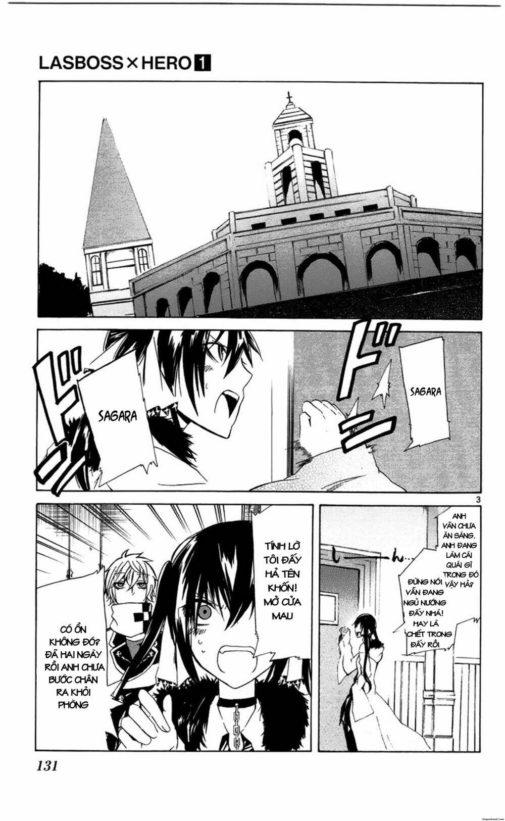 Lasboss X Hero: Chapter 4