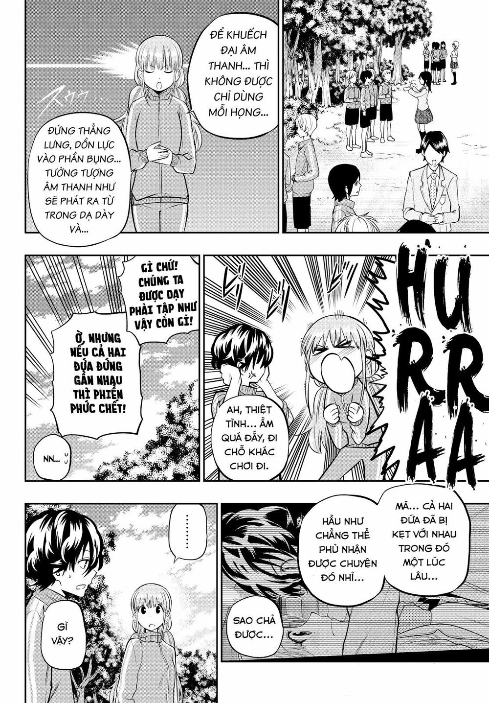 Hoshino, Me O Tsubutte: Chapter 53