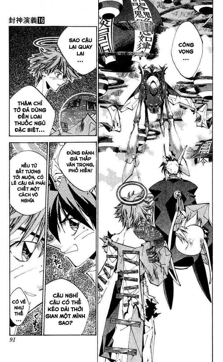 Bảng Phong Thần: Chapter 138