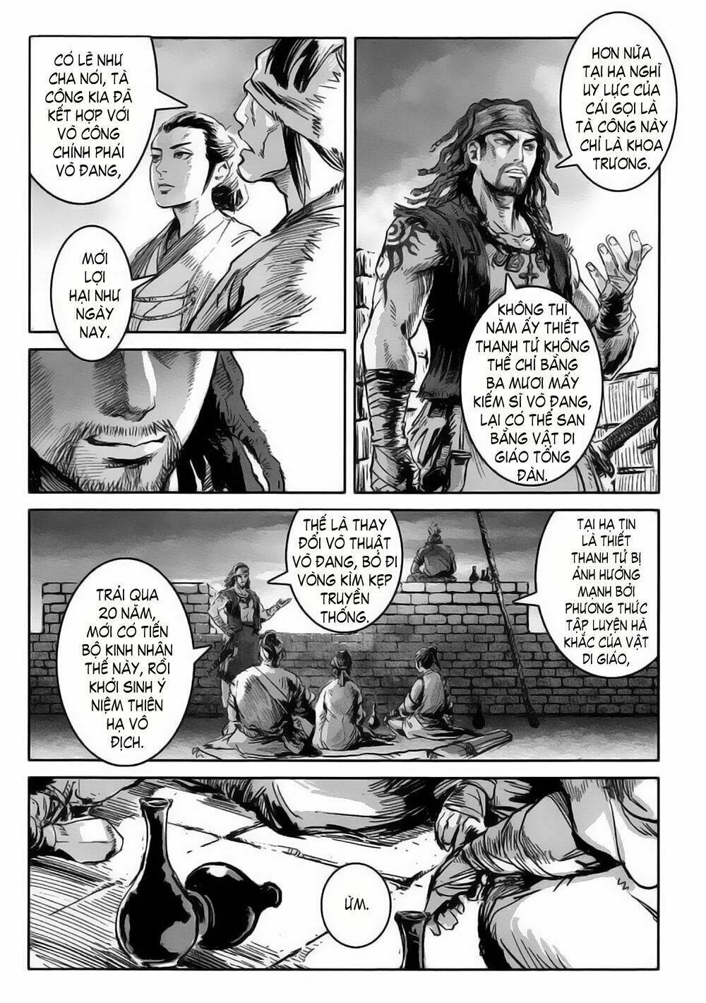 Thiết Huyết Nam Nhi: Chapter 17