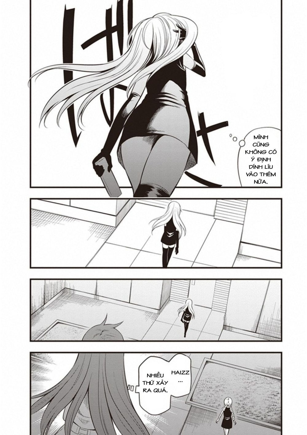 To Aru Kagaku No Railgun Gaiden: Astral Buddy: Chapter 10