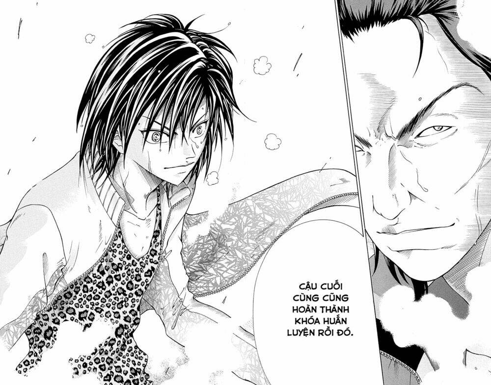 New Prince Of Tennis: Chapter 91