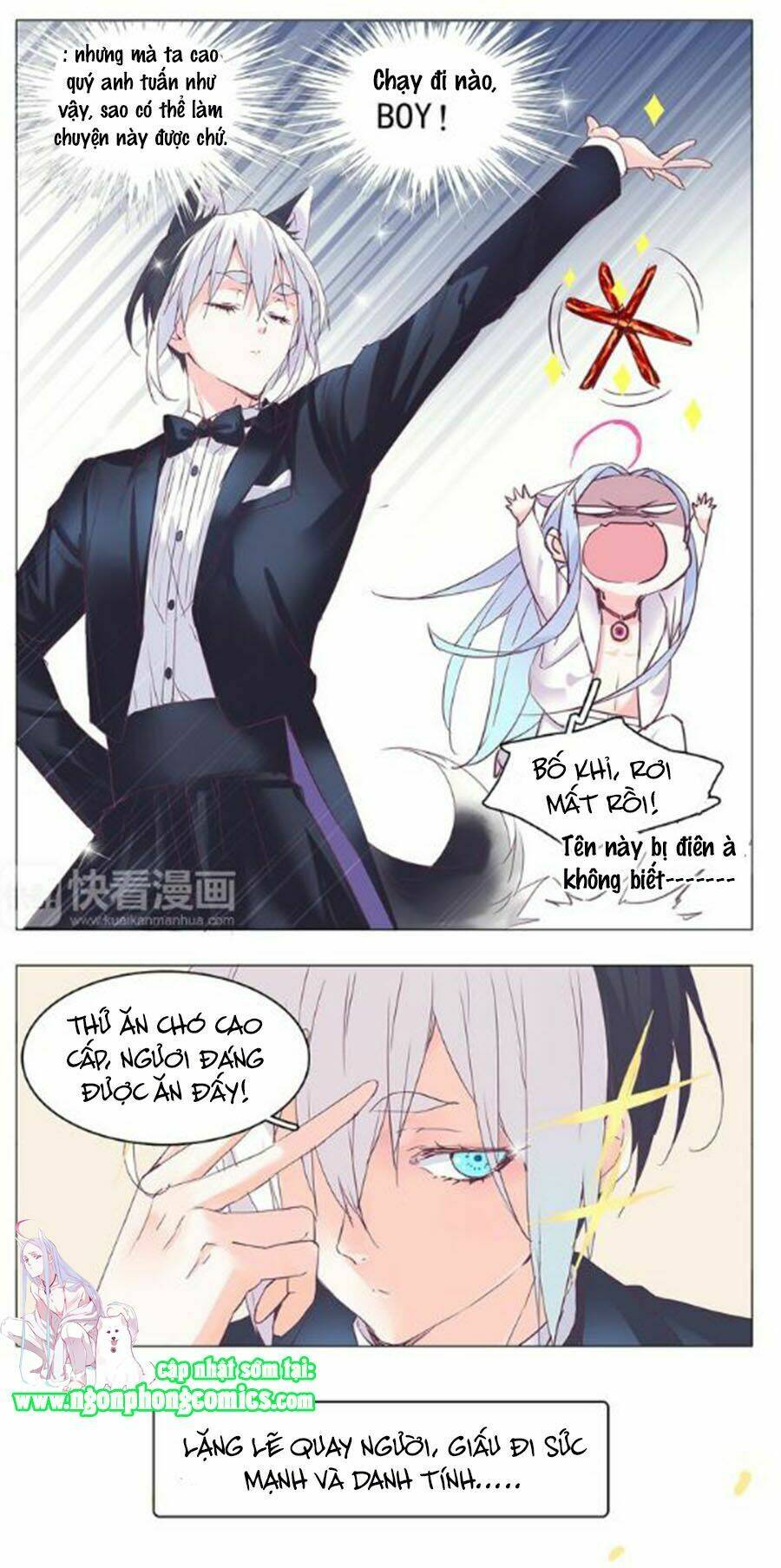 Đừng Nghịch, Ta Chỉ Muốn Yên Tĩnh: Chapter 6