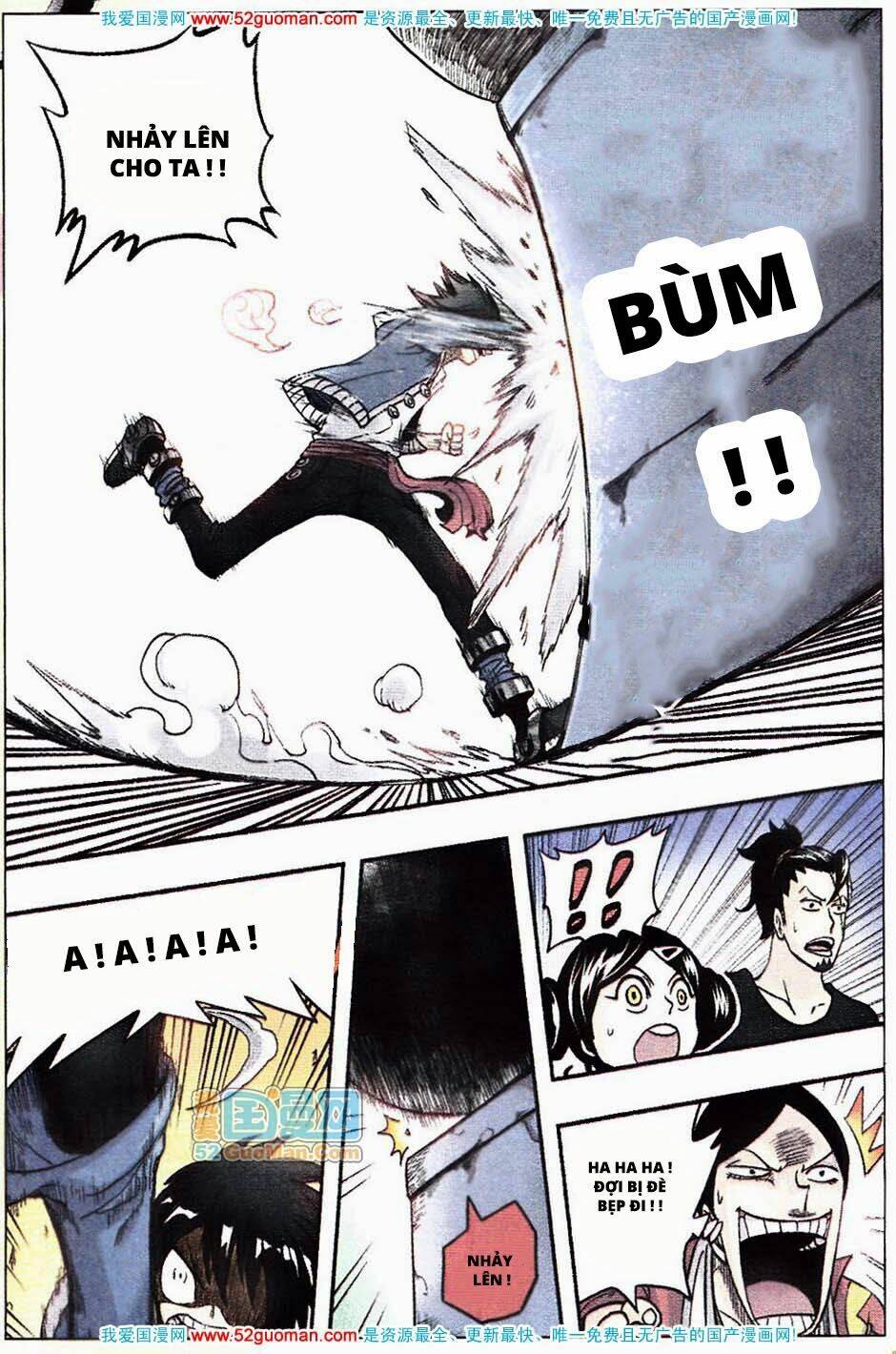 Nhất Võ Đạo: Chapter 3