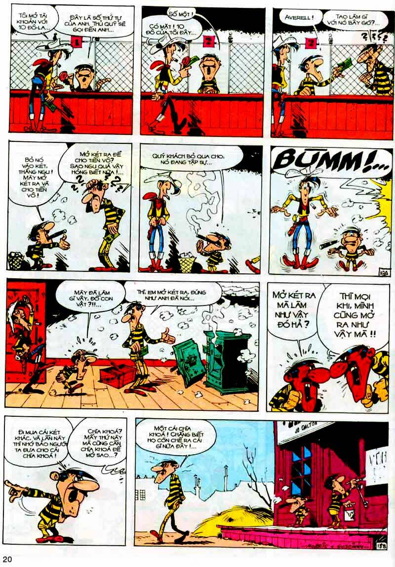 Lucky Luke: Chapter 28
