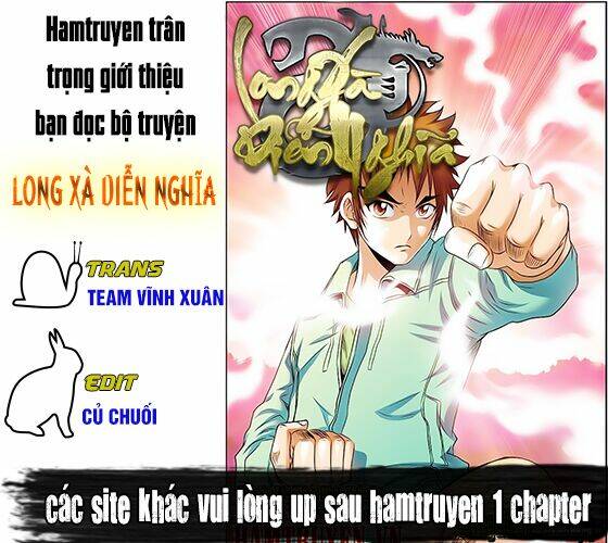 Long Xà Diễn Nghĩa: Chapter 12.1