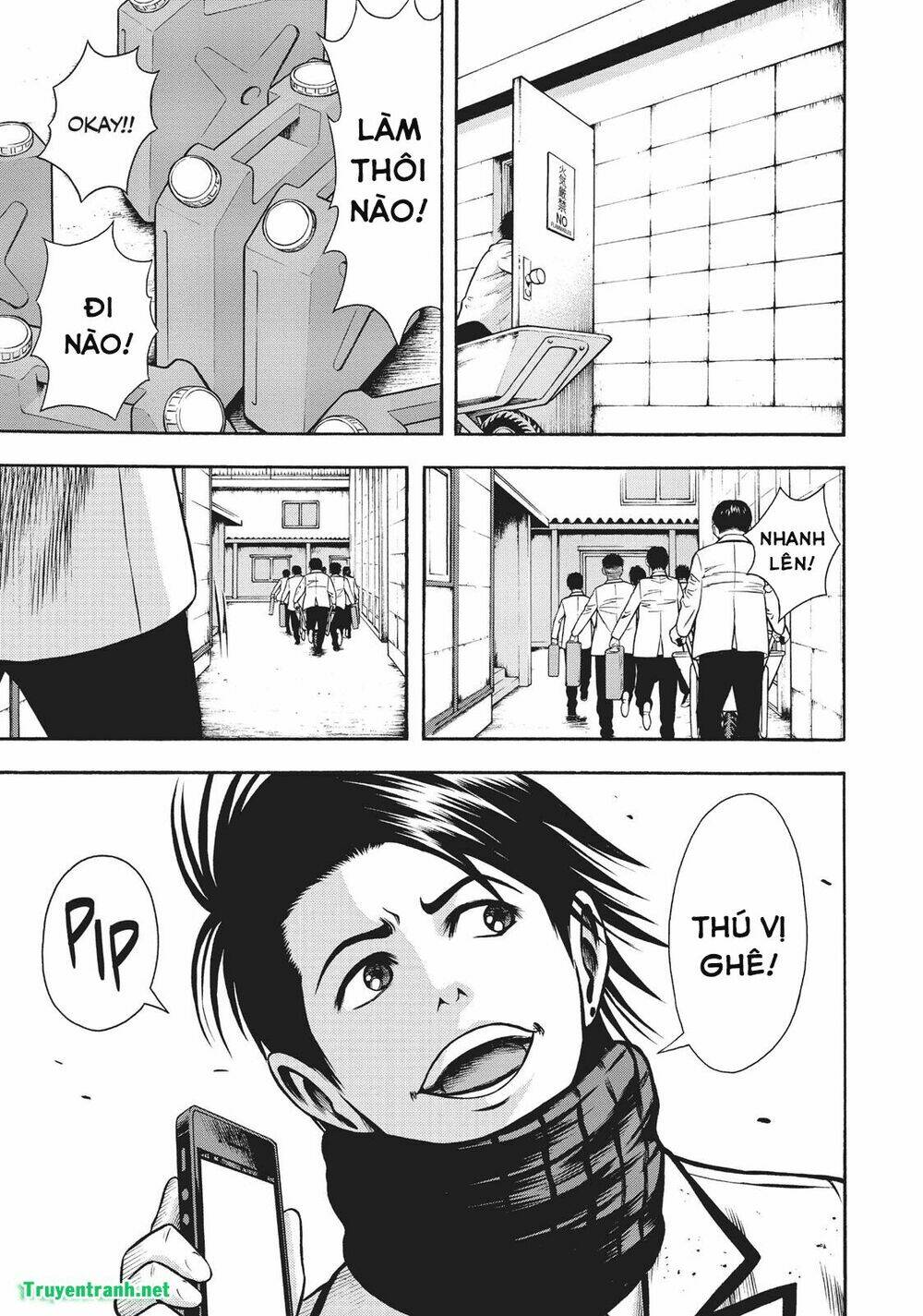 Igai - The Play Dead/Alive: Chapter 7.2