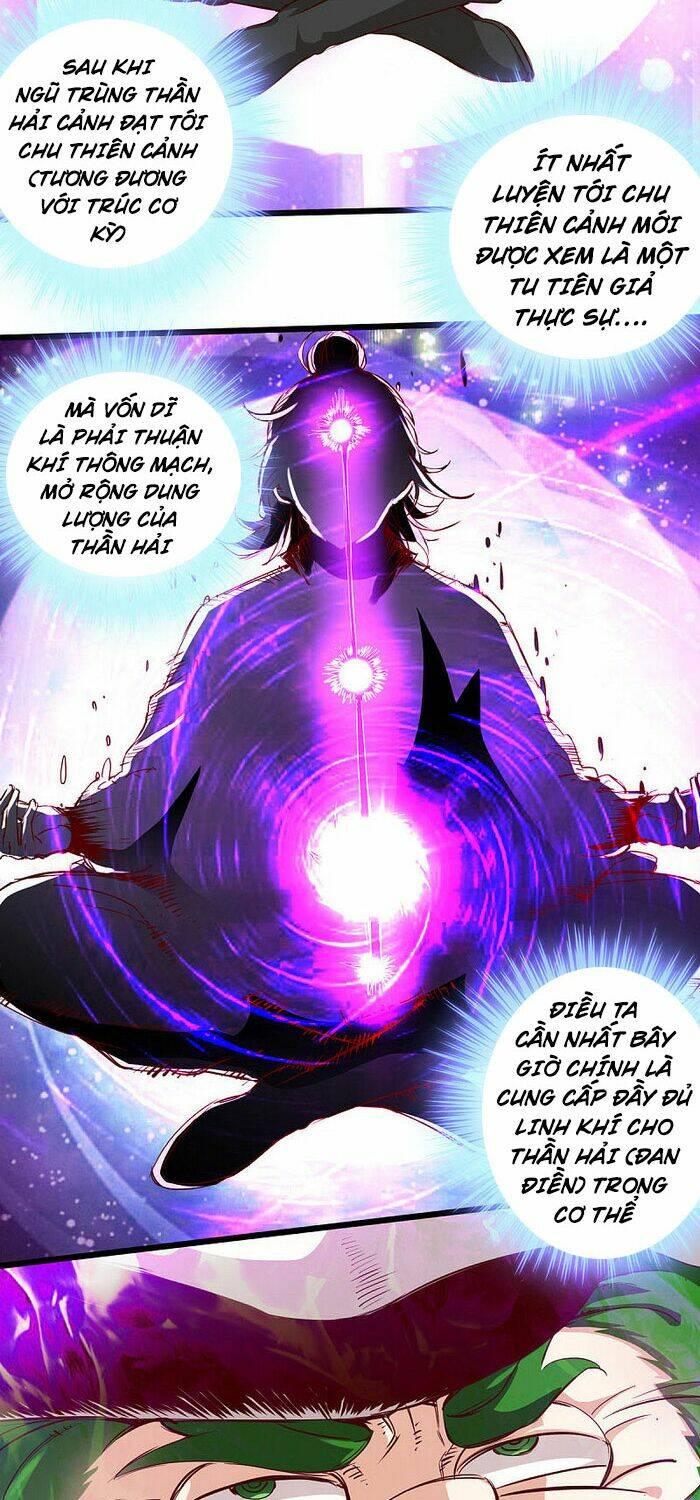 Thông Thiên Chi Lộ: Chapter 25