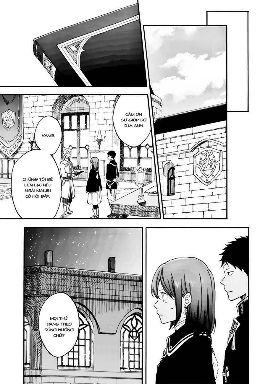 Cô Người Hầu Tóc Đỏ: Chapter 107