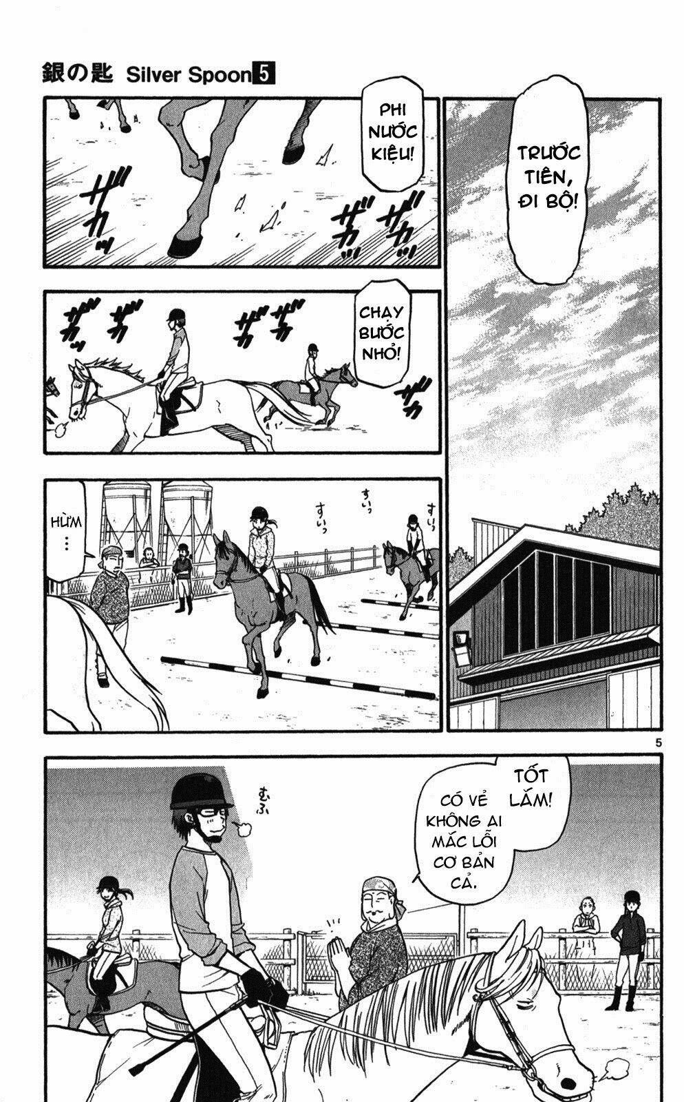 Gin No Saji: Chapter 40