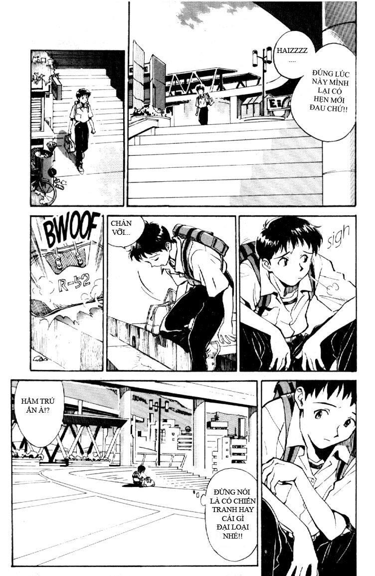 Shin Seiki Evangelion: Chapter 1