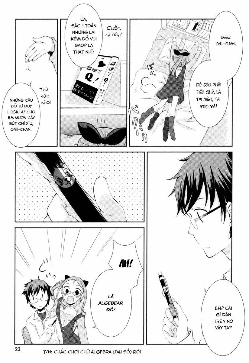 Mathematical Girls: Các Định Lý Bất Toàn Của Gödel: Chapter 1