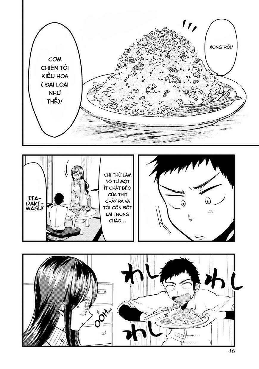 Yakumo-San Wa Ezuke Ga Shitai: Chapter 16